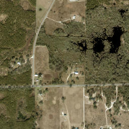 Townsend Florida High Resolution Satellite Map