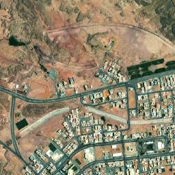 Şuwayr map(satellite map)