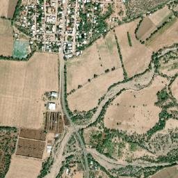 Los Hoyos map(satellite map)