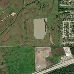 Satellite view of Sunset Grove Country Club