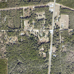 Luraville Florida High Resolution Satellite Map
