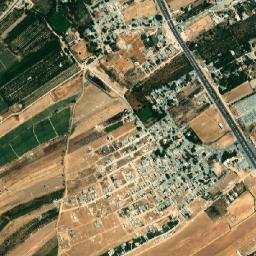Hamashahr map(satellite map)