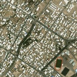 Shahrbabak map(satellite map)