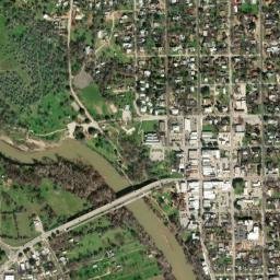 601-699 Chestnut Street, Bastrop, TX 78602 High Resolution Satellite Map