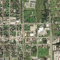 Bastrop map(satellite map)