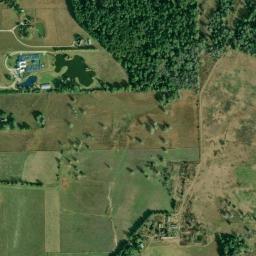 Satellite view of Houston Oaks Country Club - Oaks Course