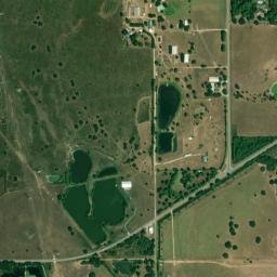 26047 Magnolia Road, Hockley, TX 77447 High Resolution Satellite Map