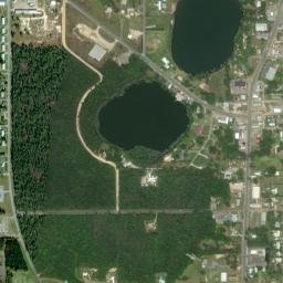 Wewahitchka map(satellite map)