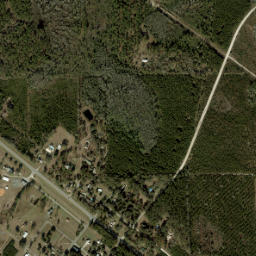 Lulu Florida High Resolution Satellite Map