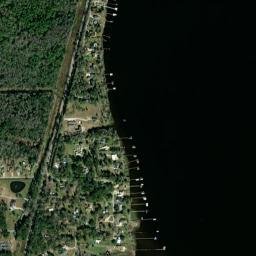 Peoria Siding Florida High Resolution Satellite Map