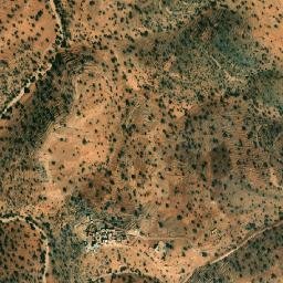 Inezgane-Ait Melloul map(satellite map)