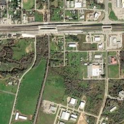 Bastrop County map(satellite map)