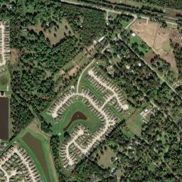 8907 Kerr Drive, Tomball, TX 77375, USA High Resolution Satellite Map