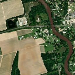 Milton map(satellite map)
