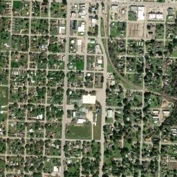Hempstead map(satellite map)