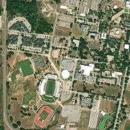 Prairie View map(satellite map)