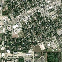 Tomball map(satellite map)