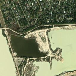 Satellite view of Oakhurst Golf Club