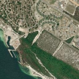 Beacon Beach Florida High Resolution Satellite Map