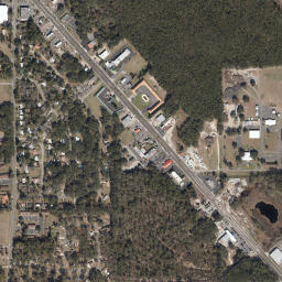 2311-2349 S Byron Butler Pkwy, Perry, FL High Resolution Satellite Map