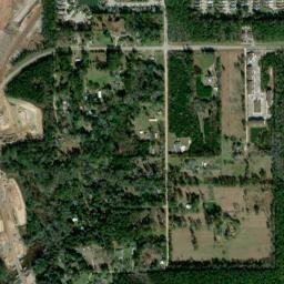 Rattlesnake Bend Florida High Resolution Satellite Map