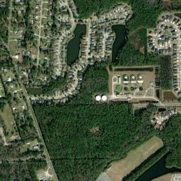 Fleming Island map(satellite map)
