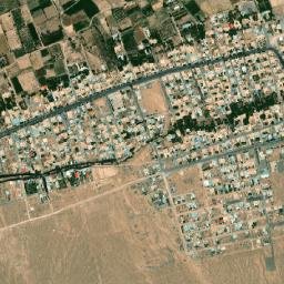 MohyAbad map(satellite map)