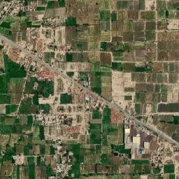 Multan District map(satellite map)
