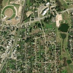 Buda map(satellite map)