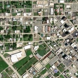 Beaumont map(satellite map)
