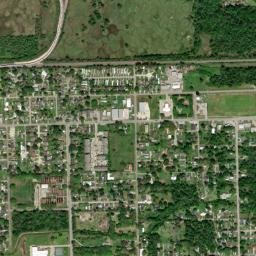 West Orange map(satellite map)