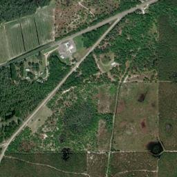 Hampton Springs Florida High Resolution Satellite Map