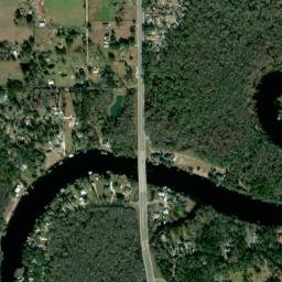 Rideout Florida High Resolution Satellite Map