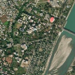 Birbhaddar map(satellite map)