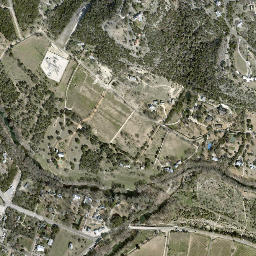 Hunt, TX 78024, America High Resolution Satellite Map