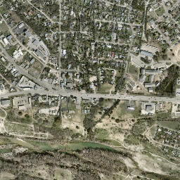 100 Washington Street, Ingram, TX Satellite Map