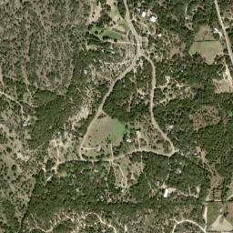 2100 Pump Station Road, Wimberley, TX High Resolution Satellite Map