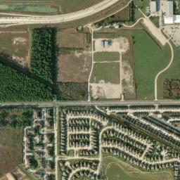 Satellite view of Windrose Golf Club