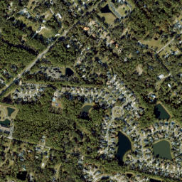 Switzerland Florida High Resolution Satellite Map