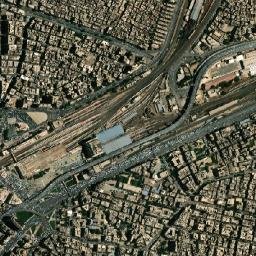 Cairo map(satellite map)
