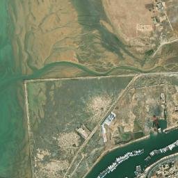 Bandar Deylam map(satellite map)