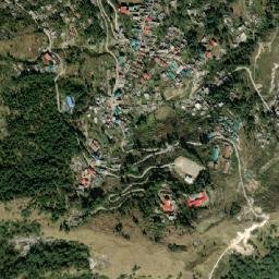 Munsyari map(satellite map)