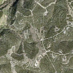 Kerr County map(satellite map)
