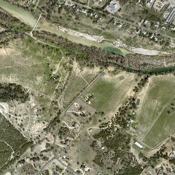 176-188 Bear Creek Road, Kerrville, TX  High Resolution Satellite Map