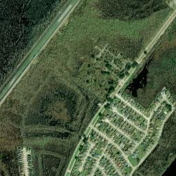 Orleans Parish map(satellite map)