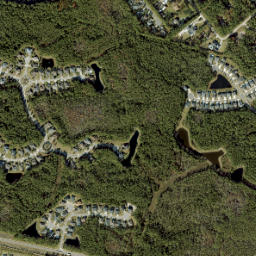 500 Kenwood Street, Jacksonville, FL High Resolution Satellite Map