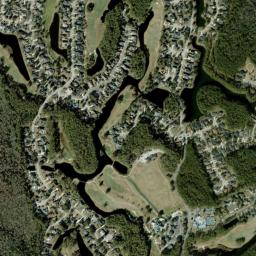 Satellite view of Saint Johns Golf and Country Club