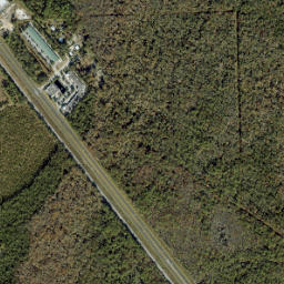 Hilden Florida High Resolution Satellite Map