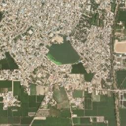 Bhikhi map(satellite map)