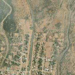 Querobabi map(satellite map)